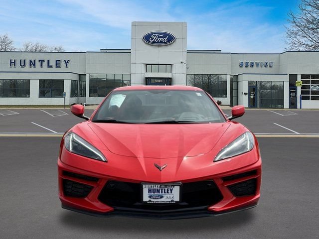 Used 2023 Chevrolet Corvette Stingray Preferred Cpe w/ Z51 Performance Package RWD image 2