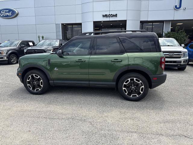 Certified 2023 Ford Bronco Sport Outer Banks w/ Tech Package AWD/4WD image 2