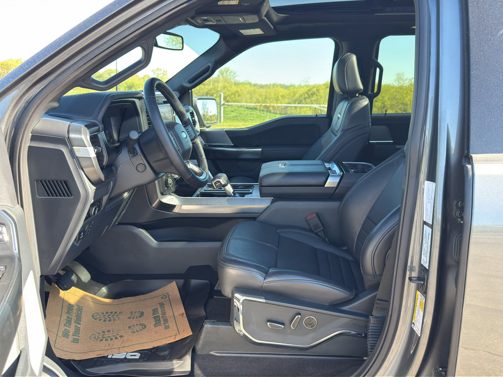 Certified 2025 Ford F150 Platinum AWD/4WD image 15
