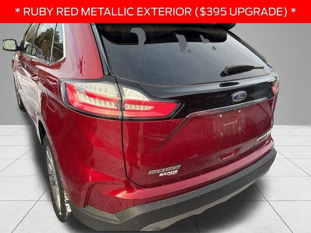 Certified 2019 Ford Edge Titanium w/ Cold Weather Package image 5