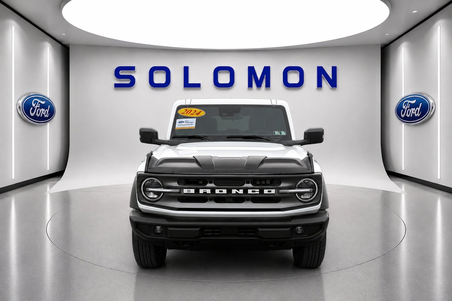 Certified 2024 Ford Bronco Big Bend AWD/4WD image 2