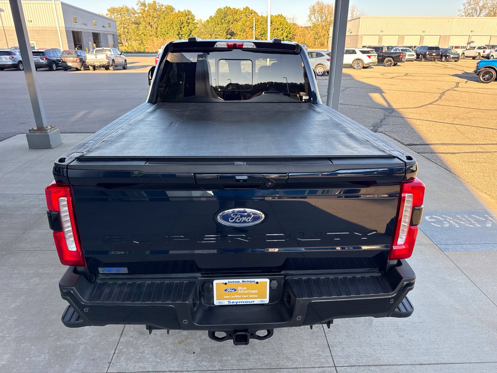 Certified 2023 Ford F250 Lariat w/ Sport Appearance Package AWD/4WD image 7