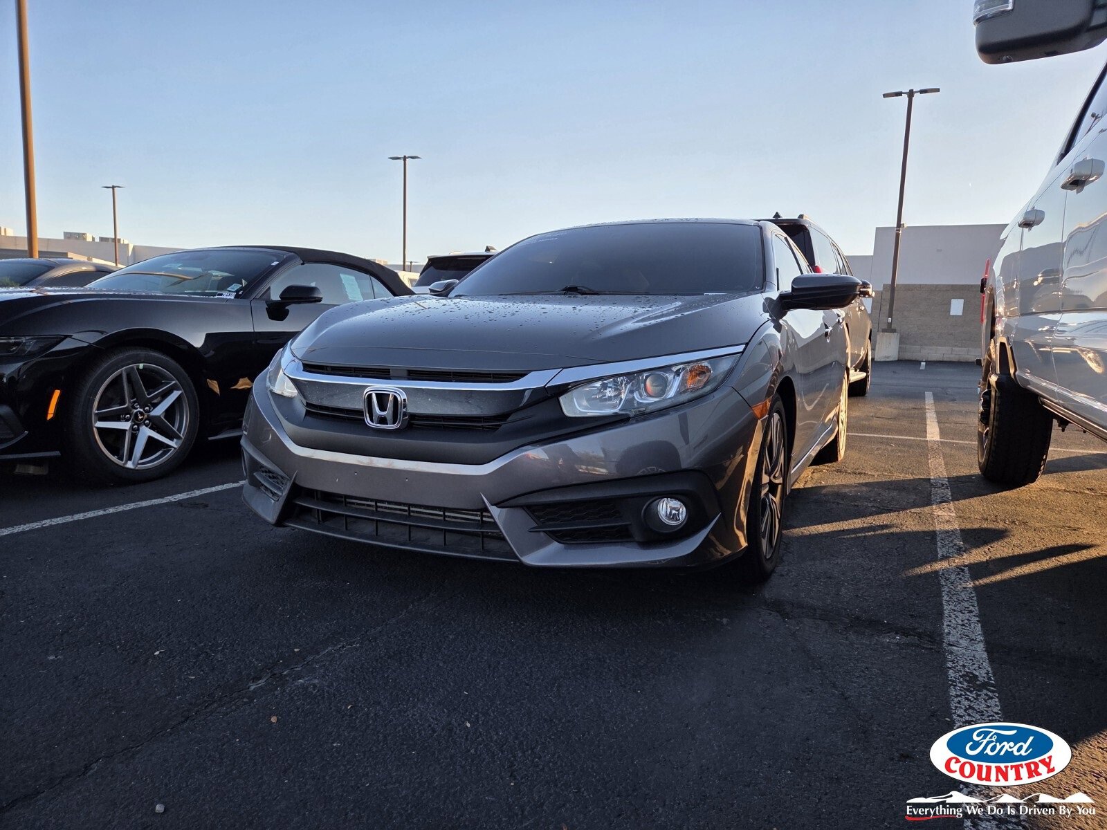 Used 2018 Honda Civic EX-T