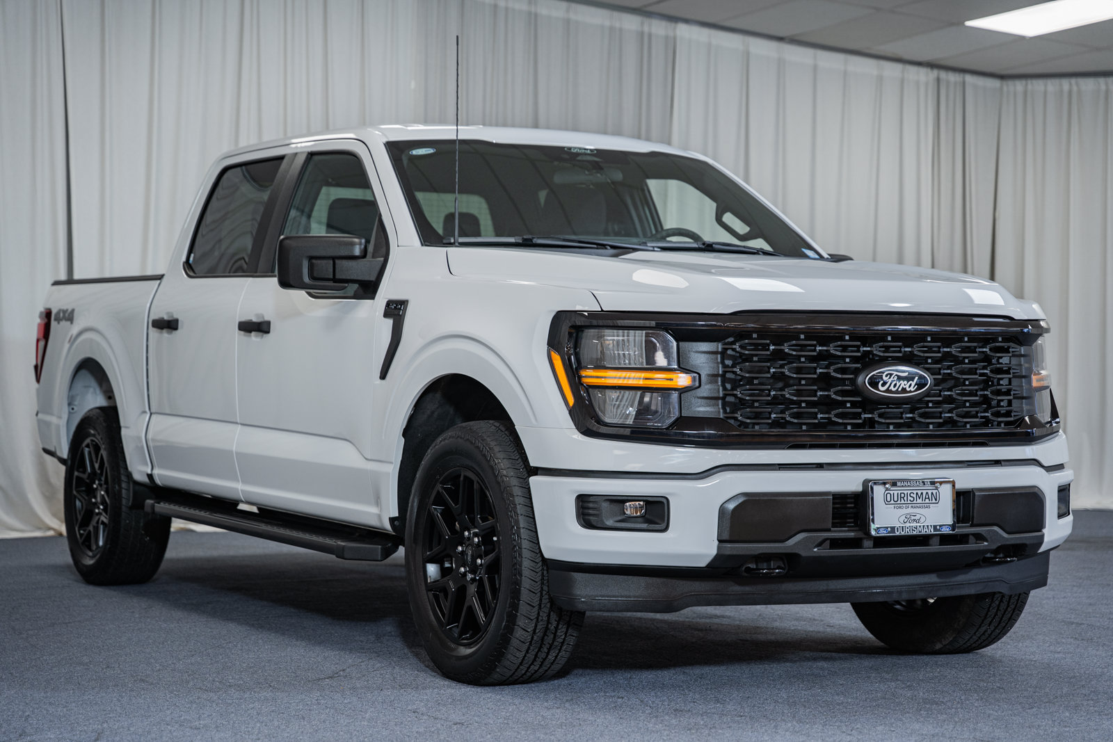 Certified 2024 Ford F150 STX w/ STX Black Appearance Package AWD/4WD image 1