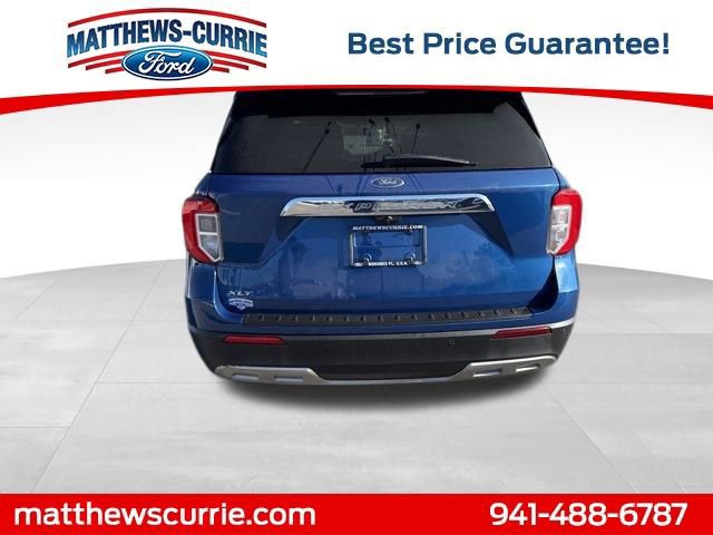 Certified 2022 Ford Explorer XLT w/ Equipment Group 202A image 3