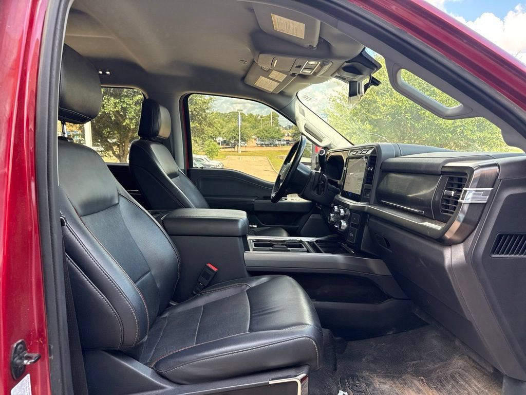 Certified 2023 Ford F350 Lariat w/ FX4 Off-Road Package AWD/4WD image 12