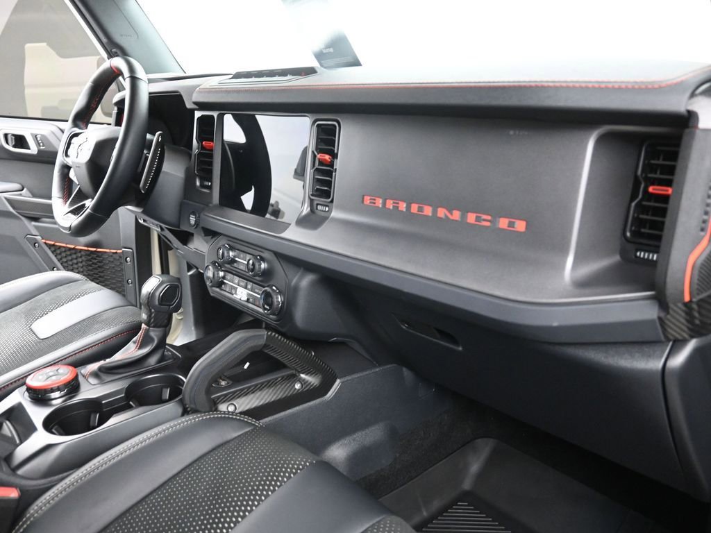 Certified 2025 Ford Bronco Raptor w/ Interior Carbon Fiber Pack AWD/4WD image 27