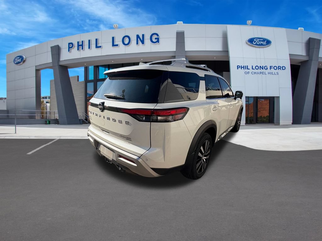Used 2023 Nissan Pathfinder Platinum AWD/4WD image 6