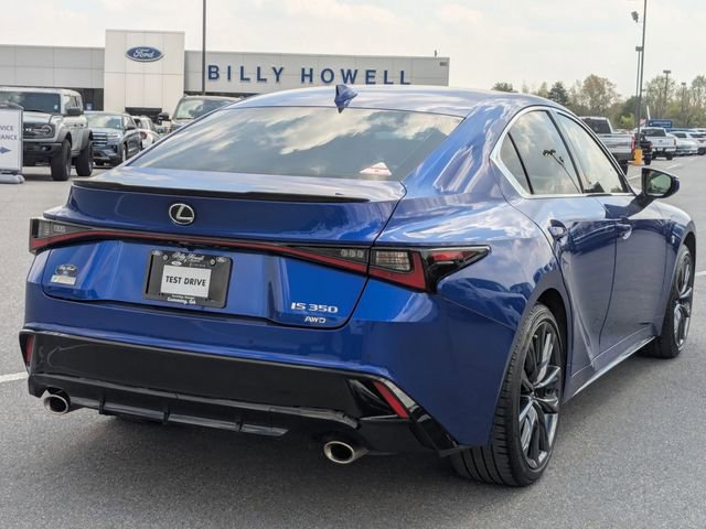 Used 2022 Lexus IS 350 F Sport w/ Memory Package AWD/4WD image 3