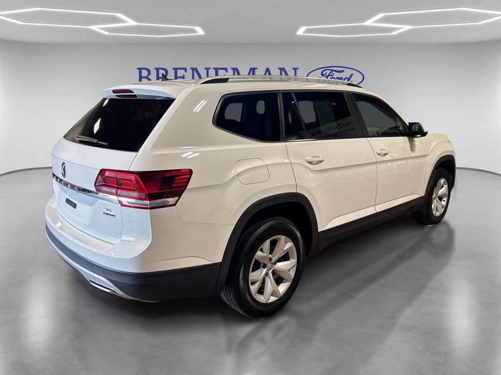Used 2018 Volkswagen Atlas SE AWD/4WD image 6