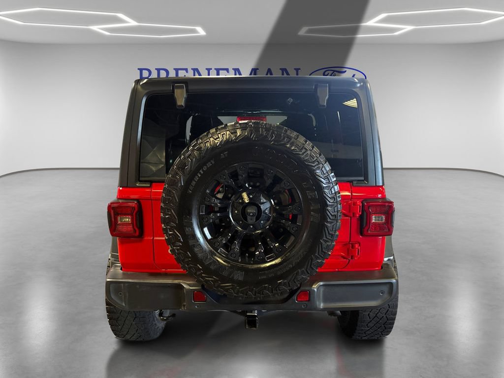 Used 2018 Jeep Wrangler Unlimited Sport S AWD/4WD image 7