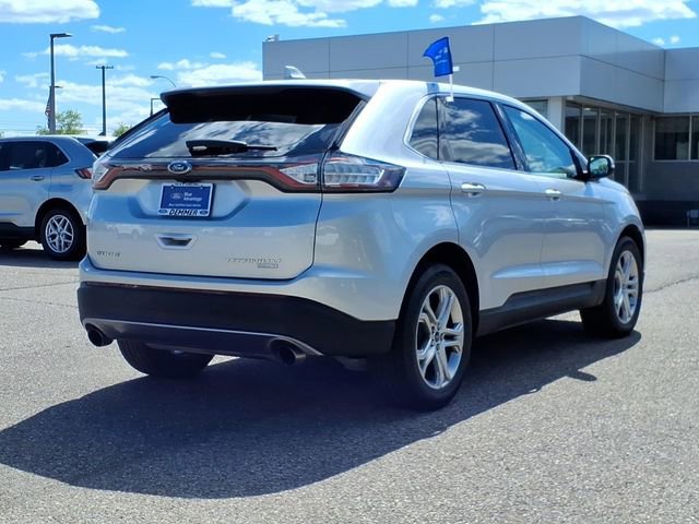 Certified 2018 Ford Edge Titanium w/ Equipment Group 301A FWD image 6