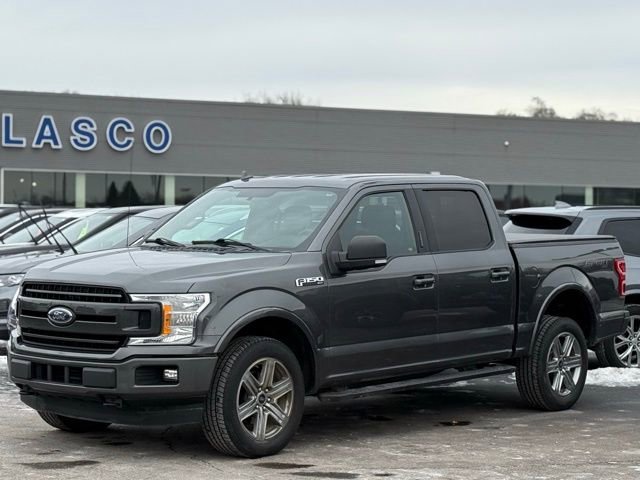 Certified 2018 Ford F150 XLT w/ Equipment Group 302A Luxury image 34