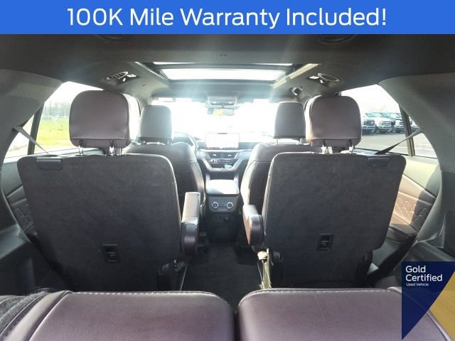 Certified 2025 Ford Explorer Platinum w/ LUX Leather Package AWD/4WD image 15