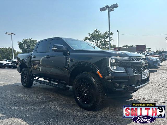 Certified 2025 Ford Ranger Lariat w/ Black Appearance Package AWD/4WD image 3