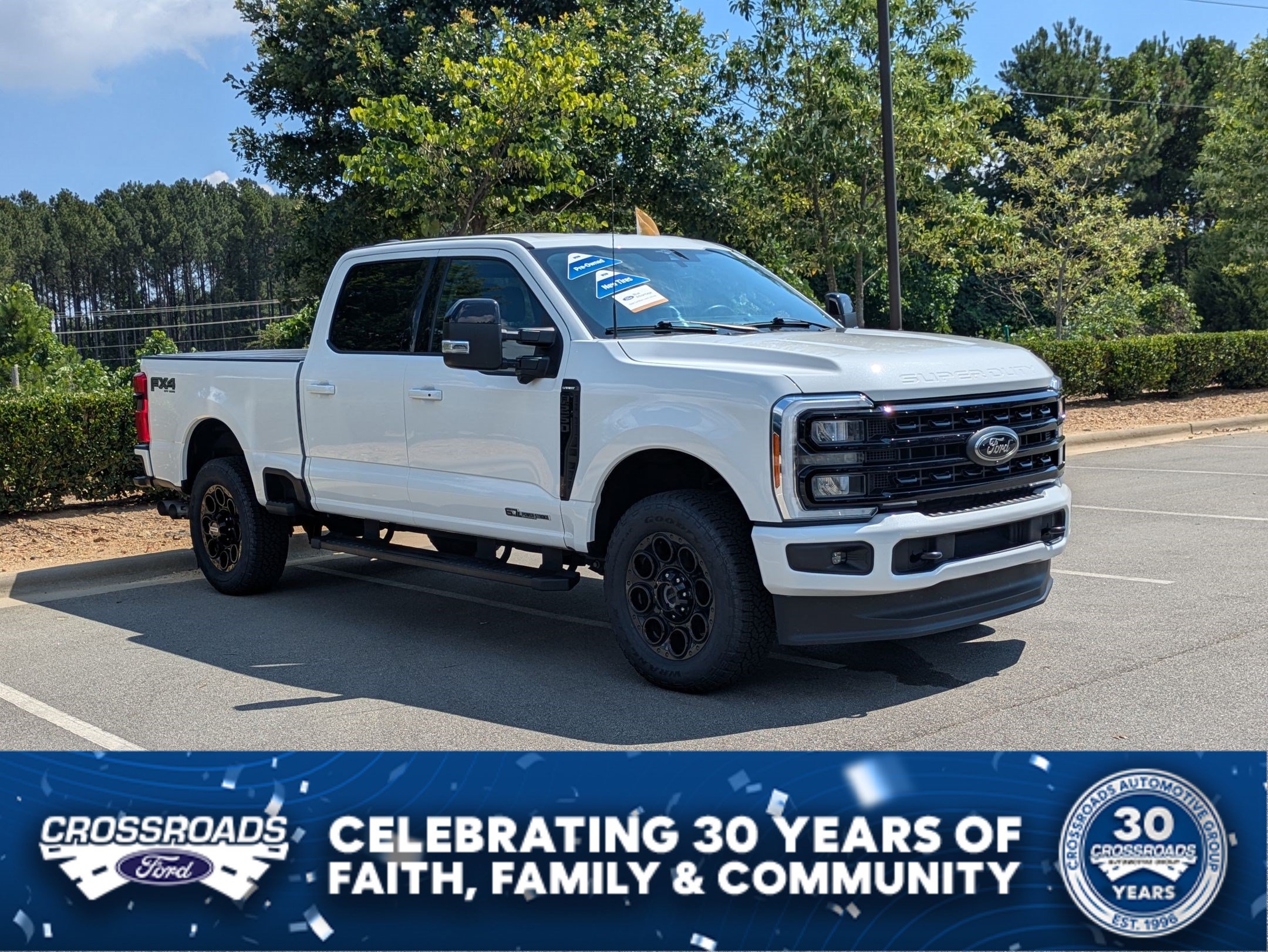 Certified 2023 Ford F250 Lariat w/ Black Appearance Package AWD/4WD image 1