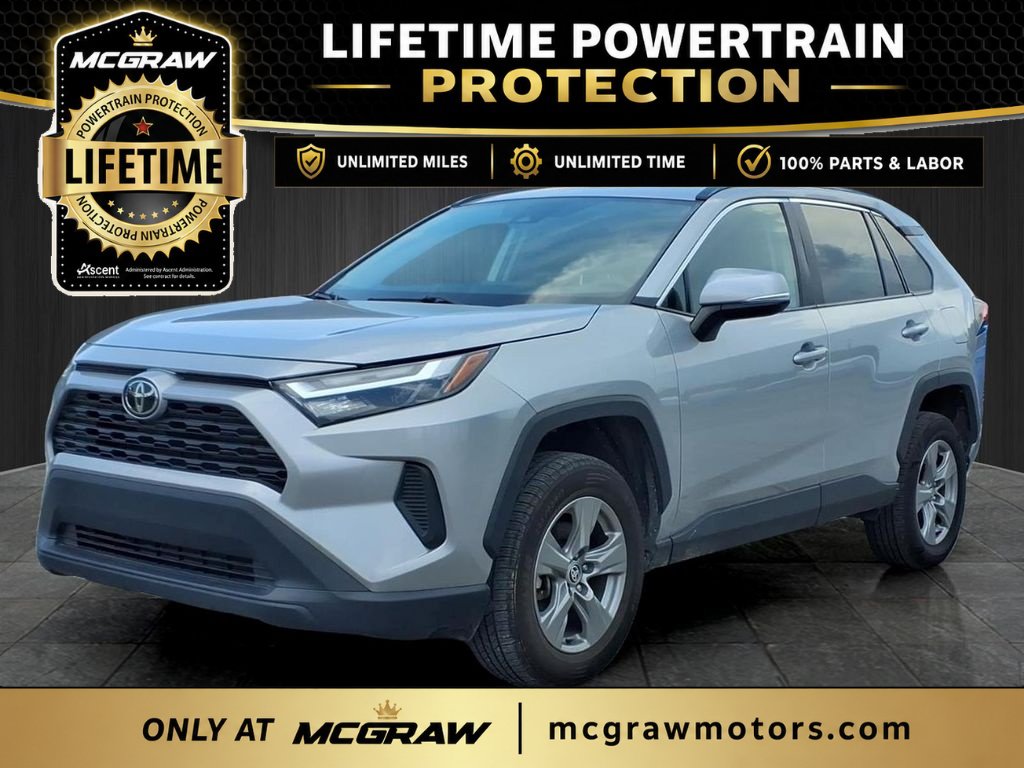 Used 2024 Toyota RAV4 XLE