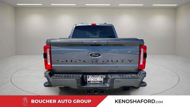 Certified 2024 Ford F250 Lariat w/ Black Appearance Package AWD/4WD image 6