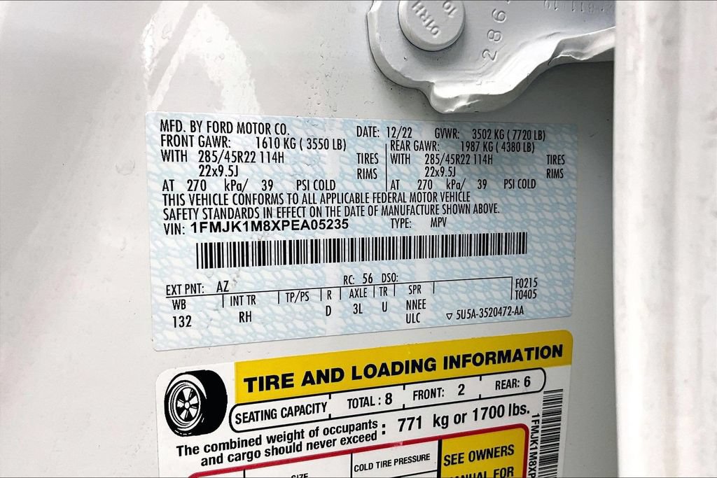 Certified 2023 Ford Expedition Max Platinum AWD/4WD image 36