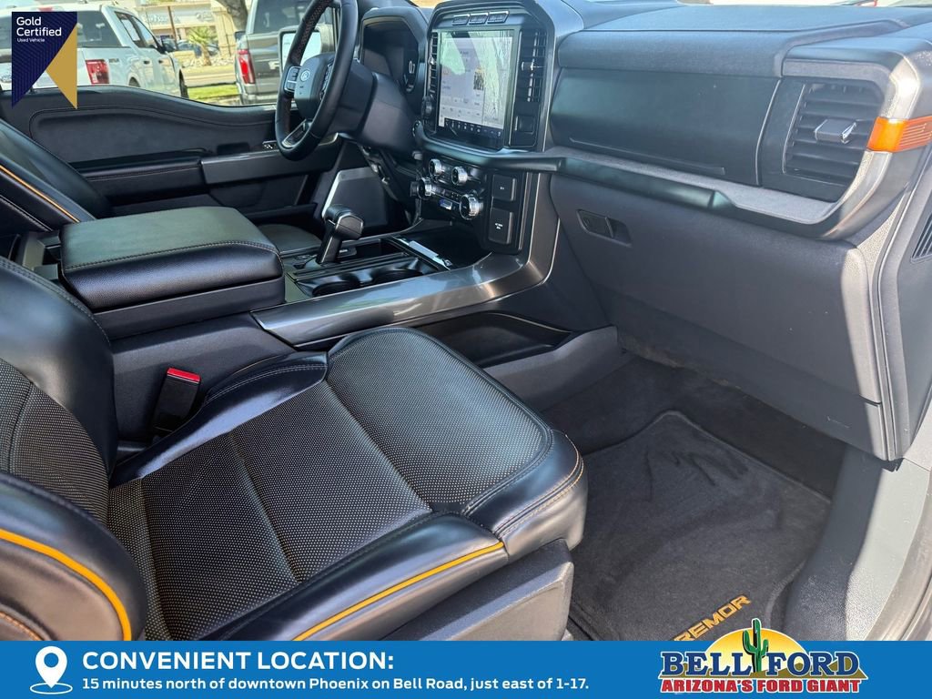 Certified 2023 Ford F150 Tremor w/ Equipment Group 402A High AWD/4WD image 6