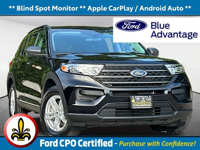 Certified 2023 Ford Explorer XLT AWD/4WD image 1