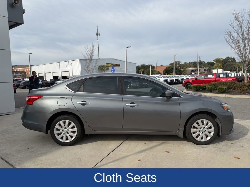 Used 2017 Nissan Sentra S image 2