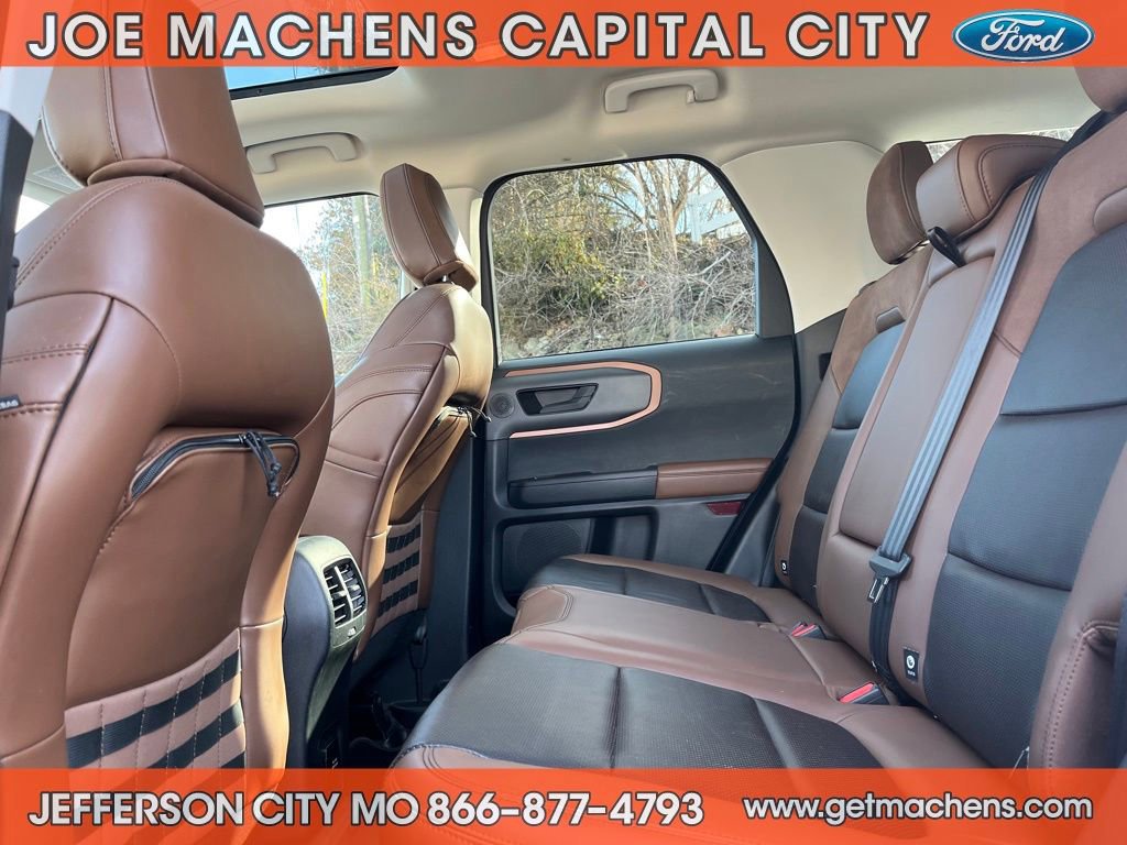 Certified 2021 Ford Bronco Sport Badlands w/ Badlands Package image 12