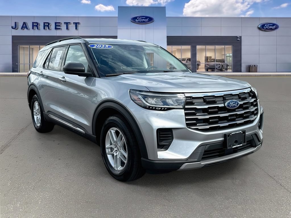 Certified 2025 Ford Explorer Active