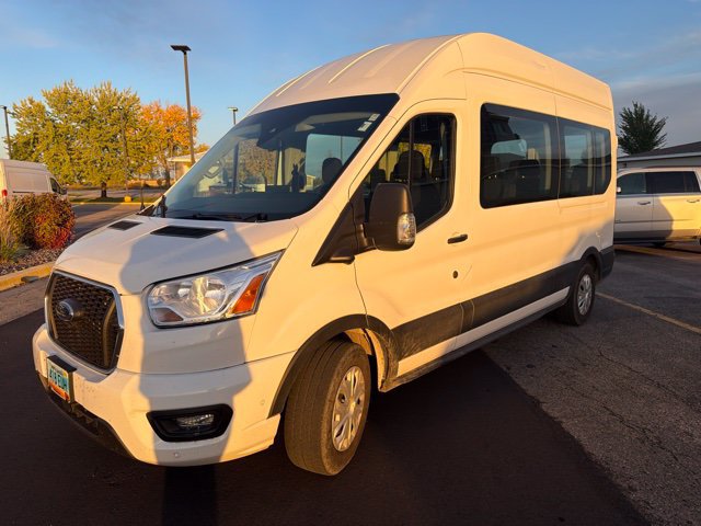 Certified 2022 Ford Transit 350 XLT RWD image 3