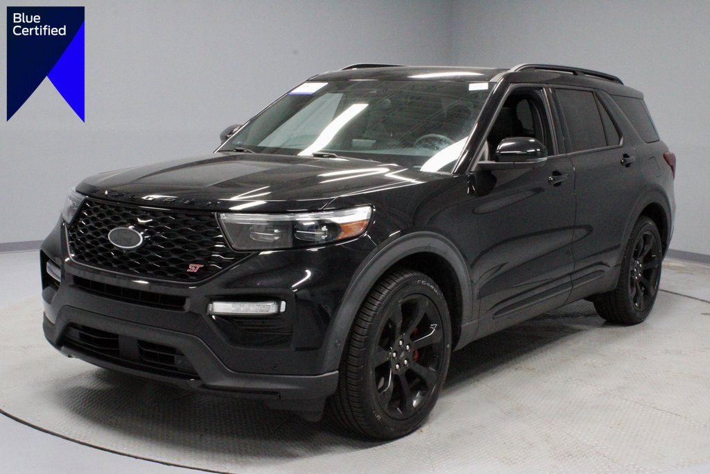 Certified 2021 Ford Explorer ST w/ Equipment Group 401A
