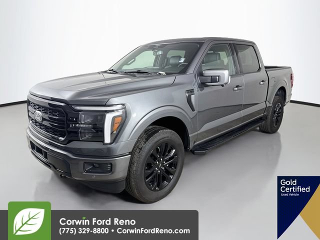 Certified 2025 Ford F150 Lariat AWD/4WD image 3