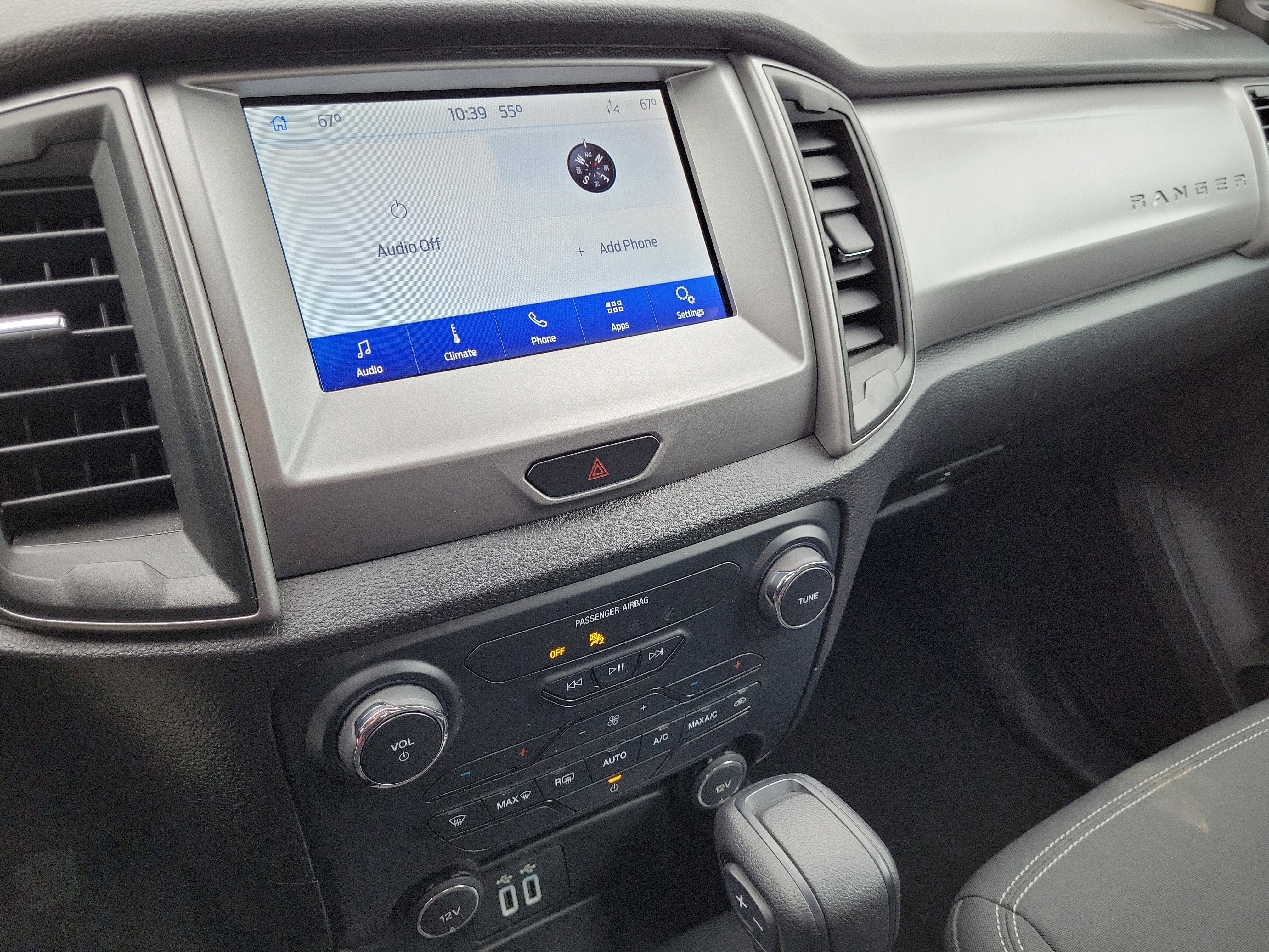 Certified 2021 Ford Ranger XL w/ Equipment Group 101A High image 25