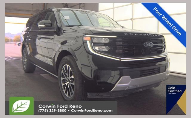 Certified 2025 Ford Expedition Max Platinum AWD/4WD image 1