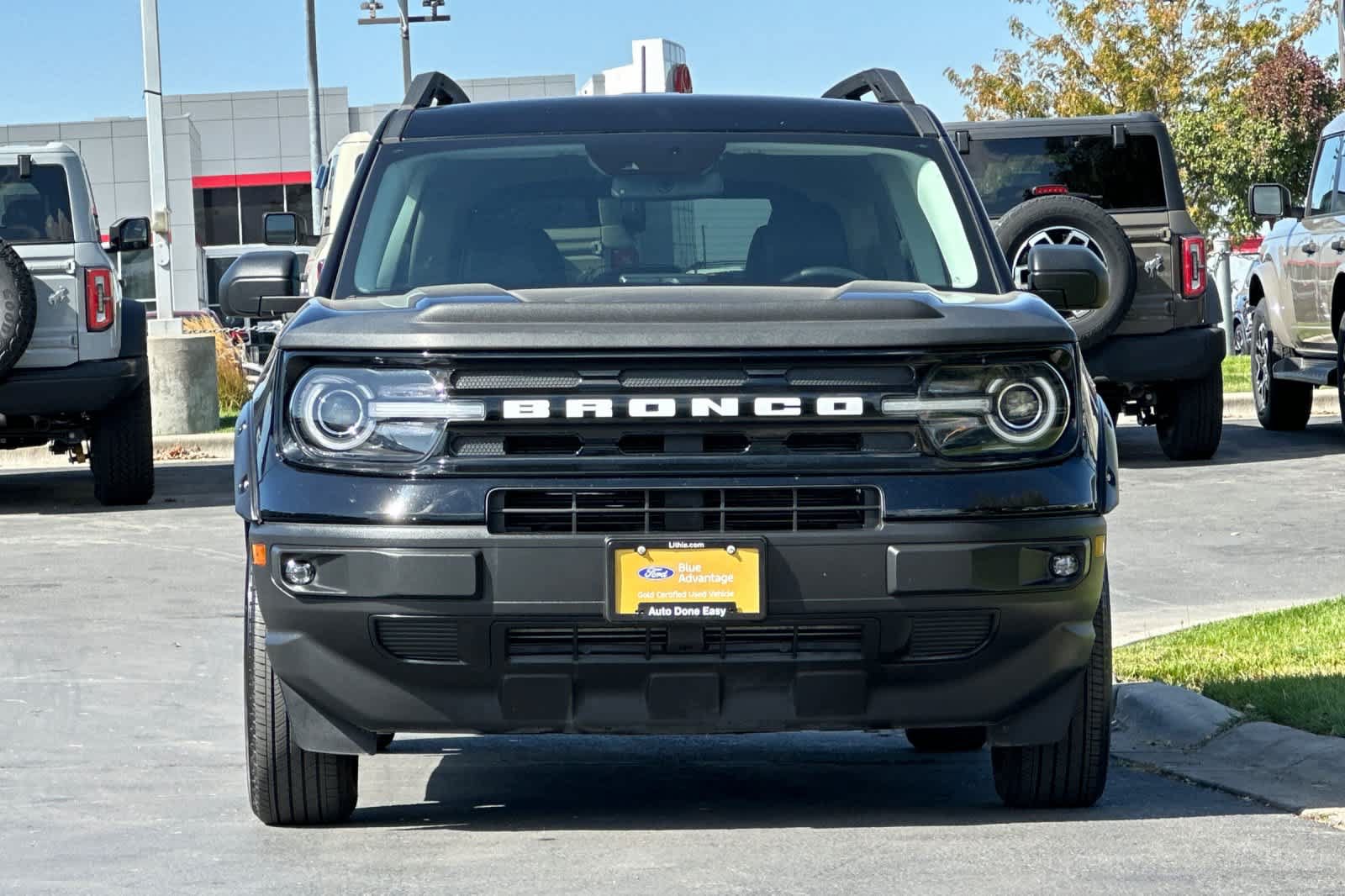 Certified 2022 Ford Bronco Sport Outer Banks w/ Tech Package AWD/4WD image 10