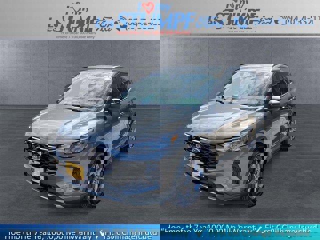 Certified 2025 Ford Escape ST-Line w/ Cold Weather Package