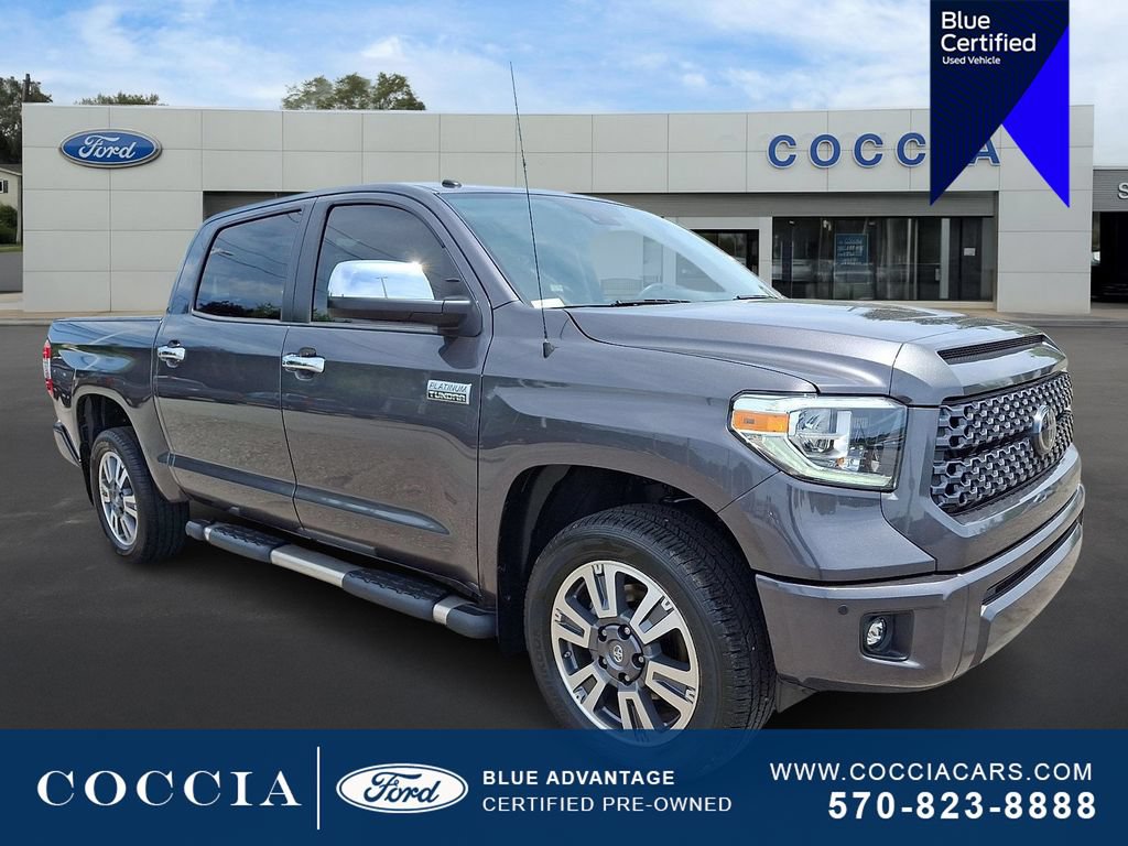 Used 2018 Toyota Tundra Platinum AWD/4WD image 3