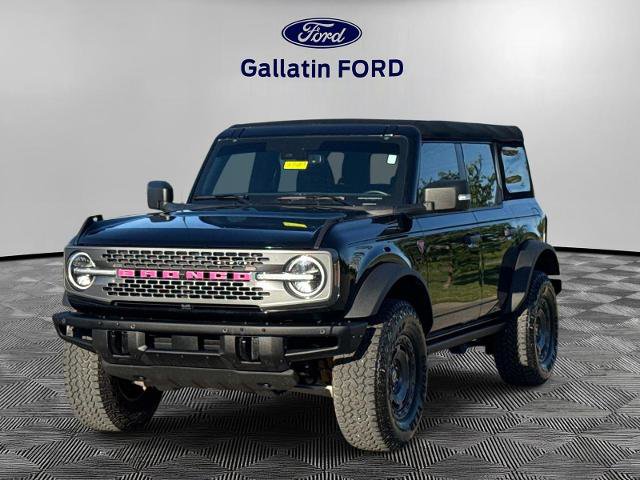 Certified 2025 Ford Bronco Badlands