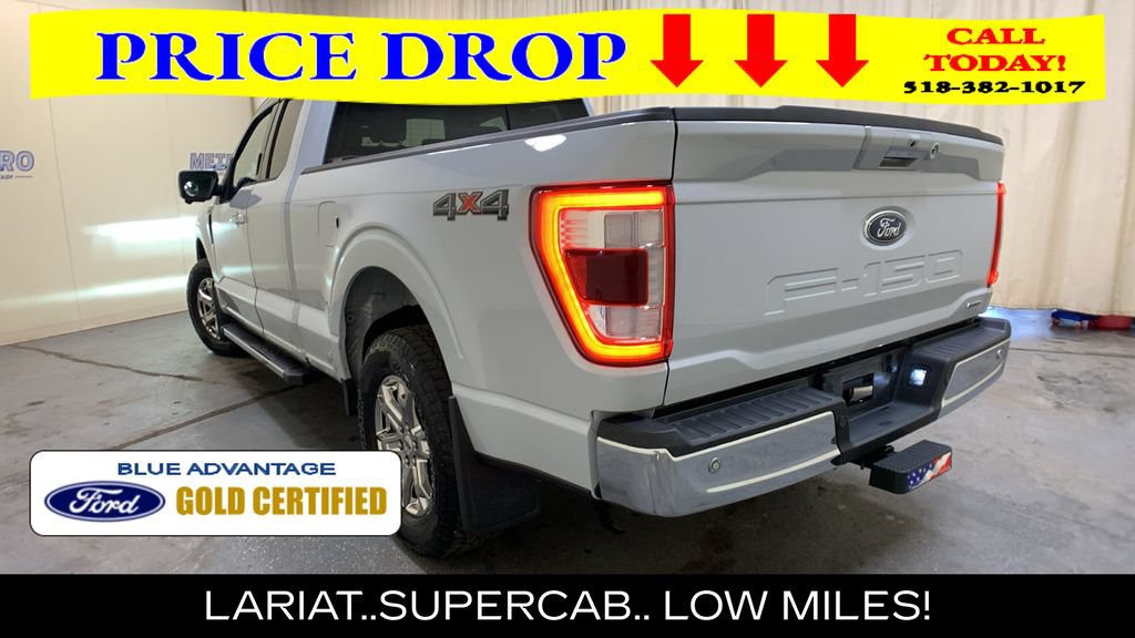 Certified 2021 Ford F150 Lariat AWD/4WD image 5