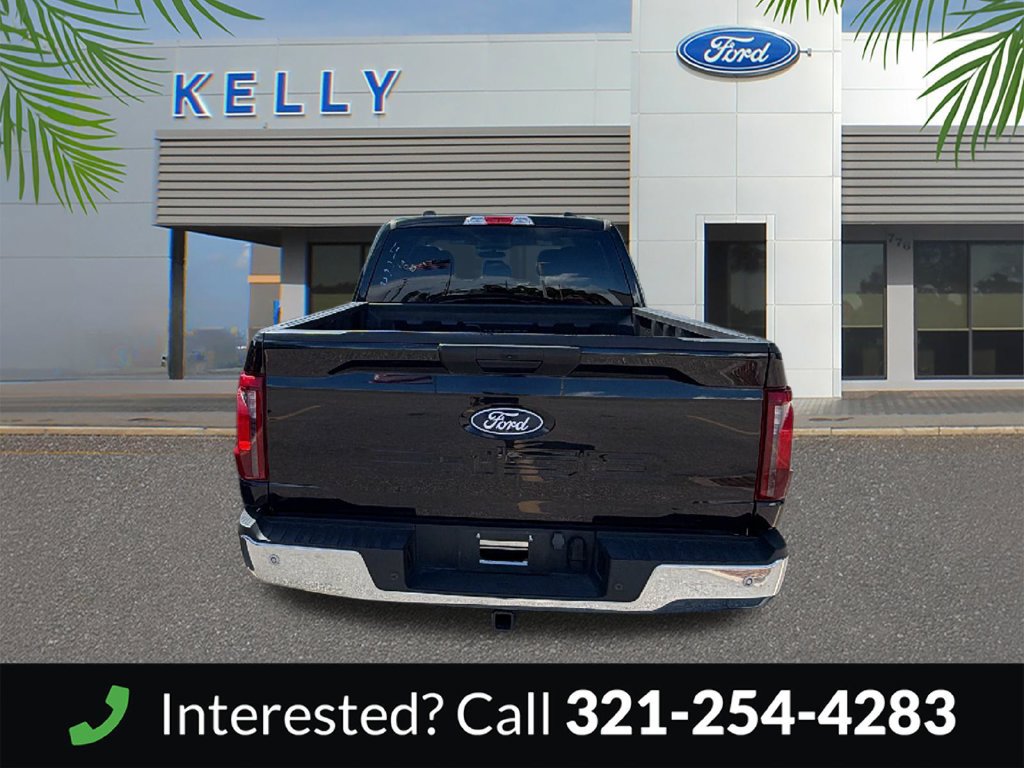 Certified 2025 Ford F150 XLT w/ Equipment Group 301A Standard AWD/4WD image 5