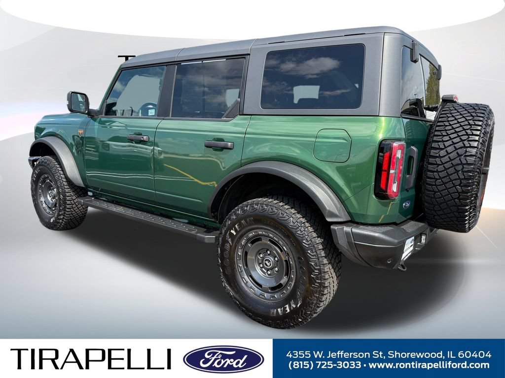 Certified 2024 Ford Bronco Badlands AWD/4WD image 8