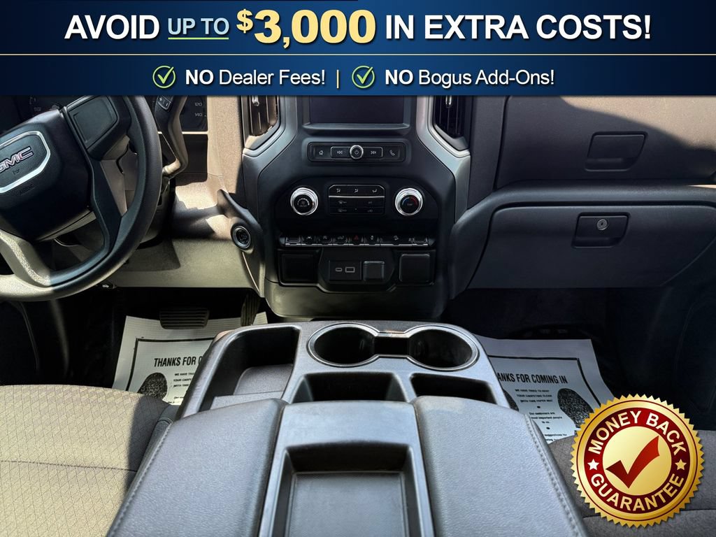 Used 2024 GMC Sierra 1500 Pro w/ Pro Value Package AWD/4WD image 20