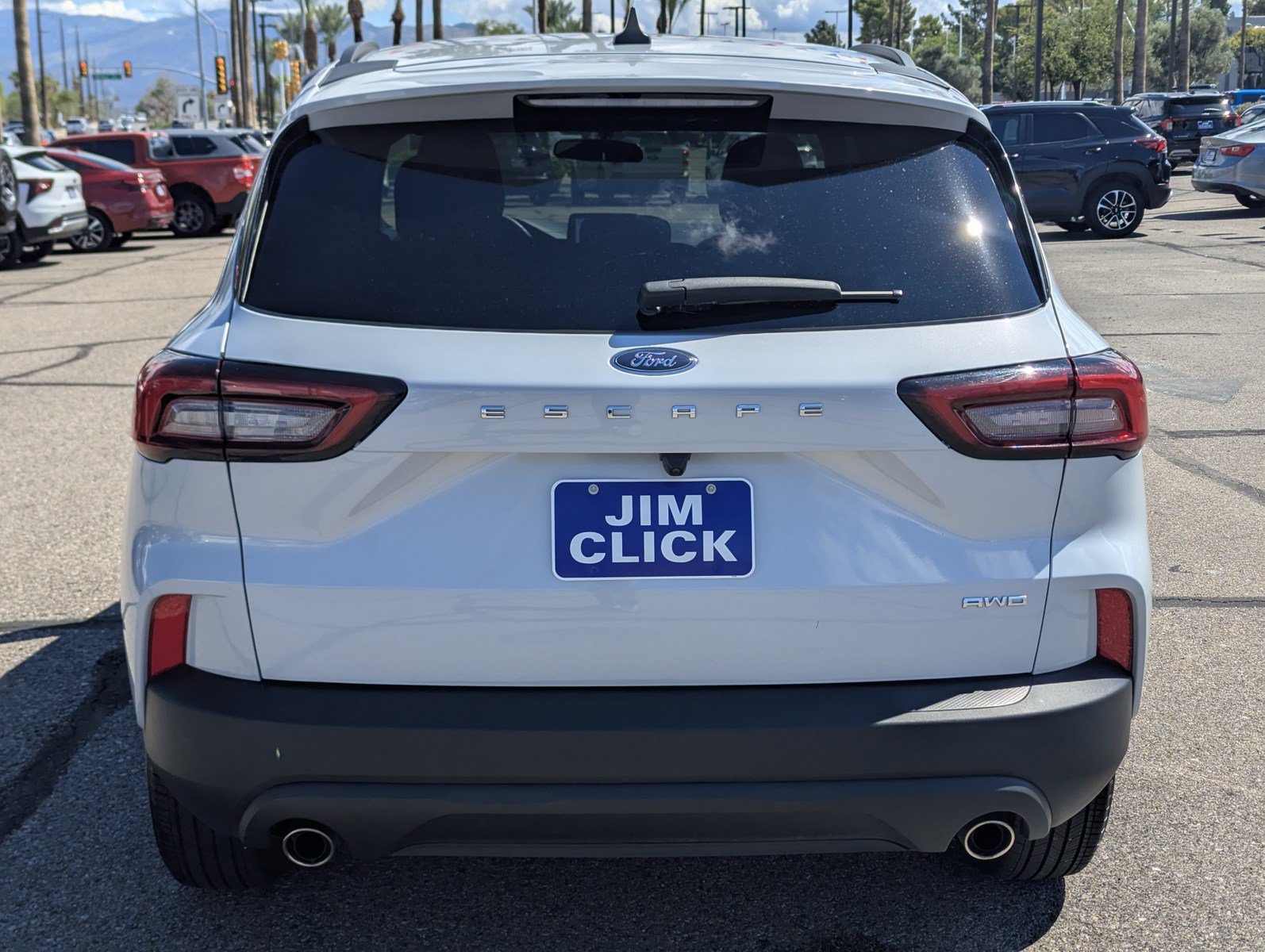 Certified 2025 Ford Escape ST-Line AWD/4WD image 3