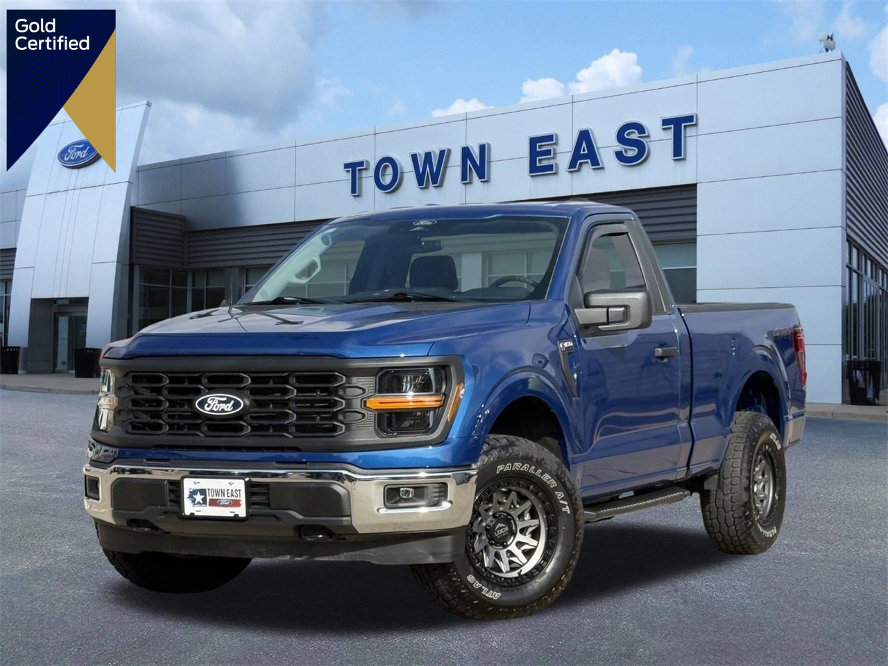 Certified 2025 Ford F150 XL w/ Equipment Group 103A High