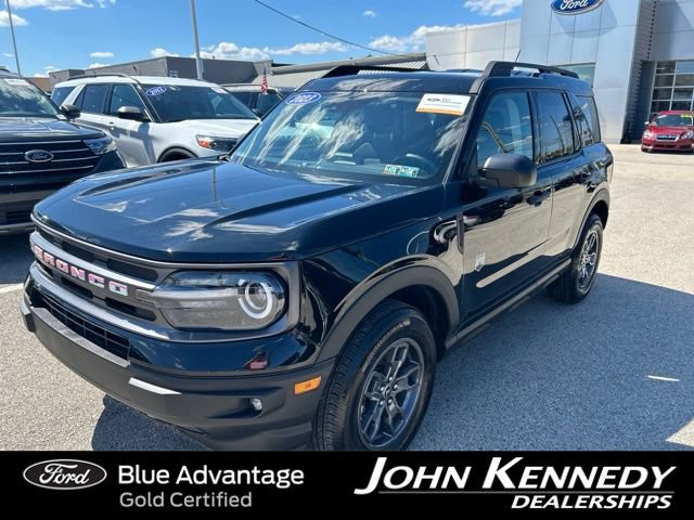 Certified 2023 Ford Bronco Sport Big Bend w/ Convenience Package AWD/4WD image 1