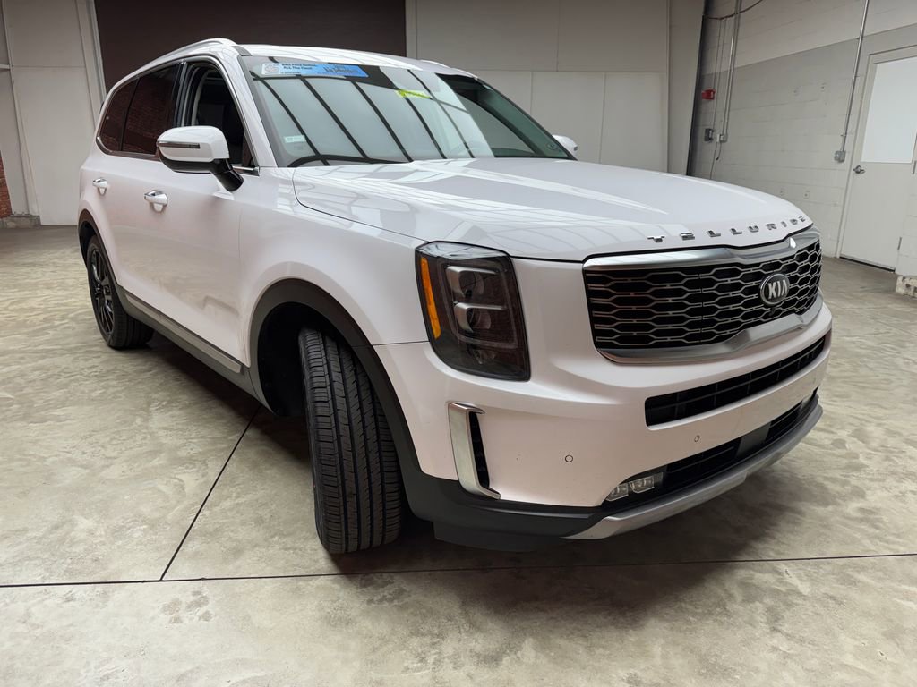 Used 2021 Kia Telluride SX w/ Towing Package FWD image 7