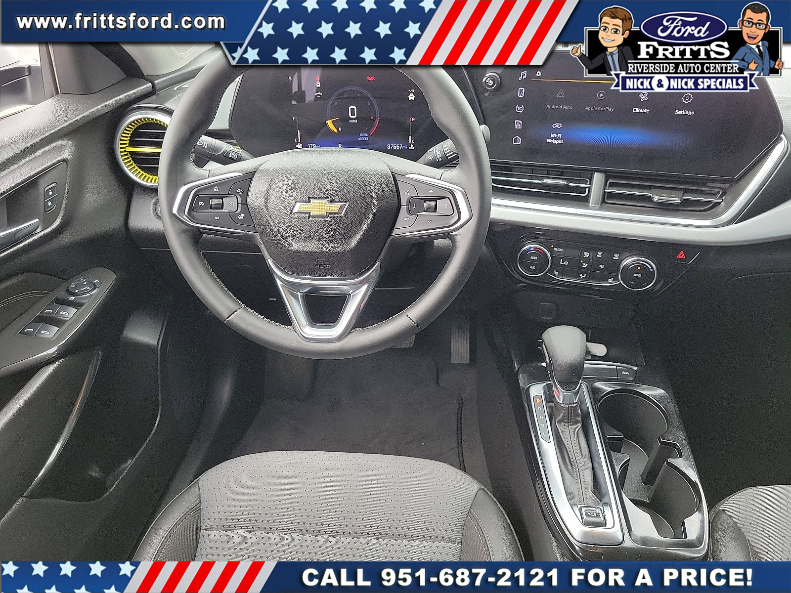 Used 2024 Chevrolet Trax LT w/ Driver Confidence Package FWD image 5