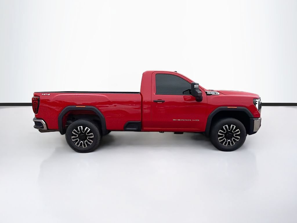 Used 2024 GMC Sierra 2500 Pro w/ Convenience Package AWD/4WD image 4