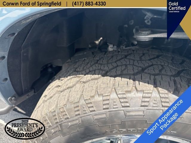 Certified 2025 Ford Ranger XLT w/ Equipment Group 301A High AWD/4WD image 7