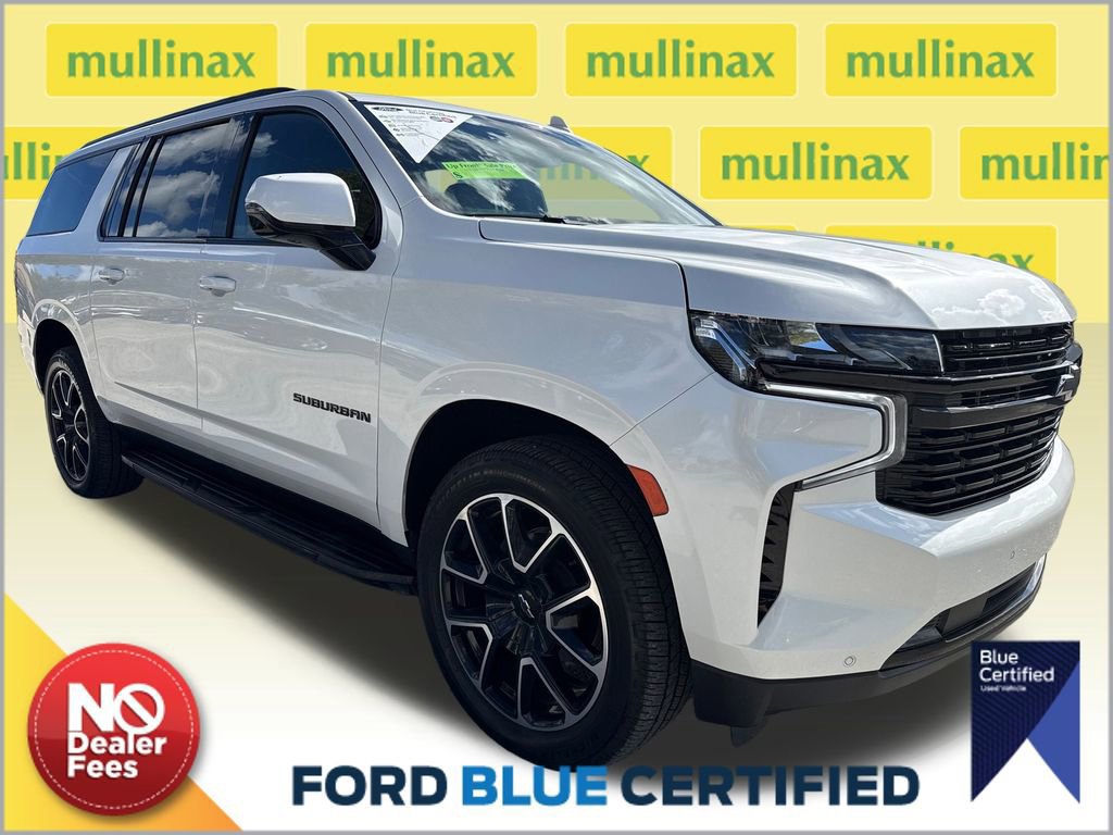Used 2023 Chevrolet Suburban RST w/ Luxury Package image 1