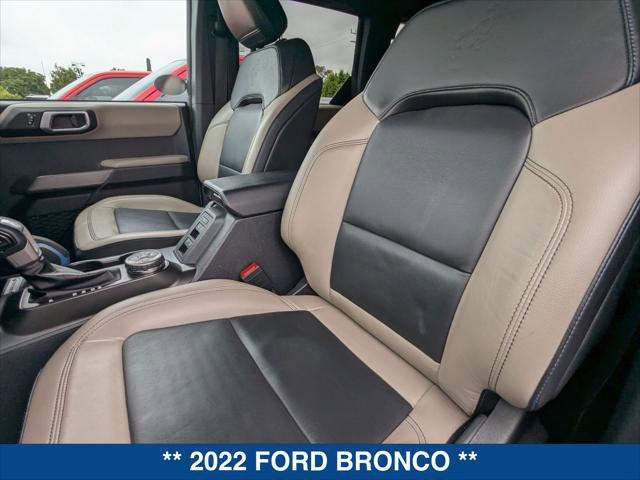 Certified 2022 Ford Bronco Wildtrak AWD/4WD image 20